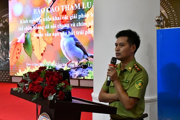 Tống Ngọc Chung, Trưởng Ph&ograve;ng Quản l&yacute; bảo vệ Rừng, Chi cục trưởng Chi cục Kiểm l&acirc;m v&ugrave;ng IV thuộc Cục L&acirc;m nghiệp v&agrave; Kiểm l&acirc;m, Bộ N&ocirc;ng nghiệp v&agrave; M&ocirc;i trường10- DSC_0199
