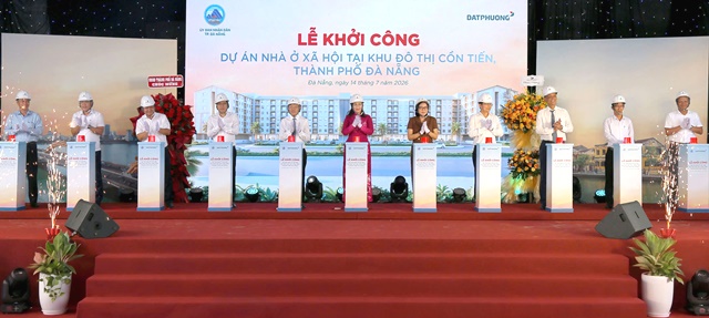 Đà Nẵng: Khởi công dự án nhà ở M88sut.com tải ứng dụng 700 tỷ đồng tại Cồn Tiến phía Nam thành phố