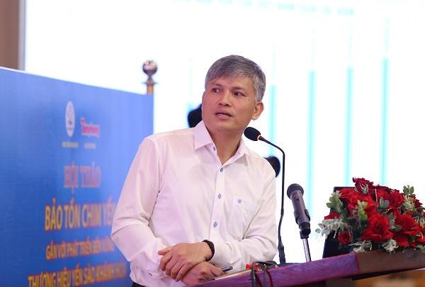 &Ocirc;ng Đỗ Văn Hoan - Ph&oacute; Chi cục Cục chăn nu&ocirc;i v&agrave; Th&uacute; y, Bộ N&ocirc;ng nghiệp v&agrave; M&ocirc;i trường ph&aacute;t biểu