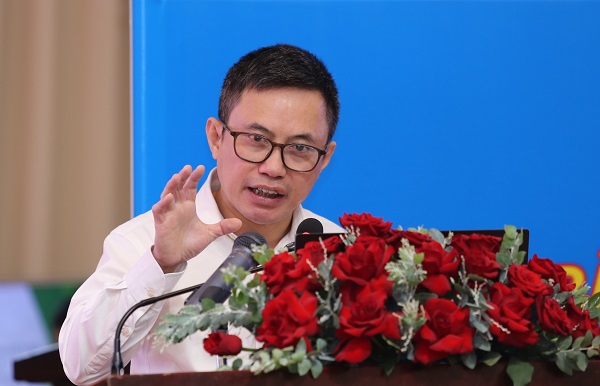 &Ocirc;ng L&ecirc; Huy Anh, Ph&oacute; Cục trưởng Cục Sở hữu tr&iacute; tuệ, Bộ Khoa học v&agrave; C&ocirc;ng nghệ ph&aacute;t biểu