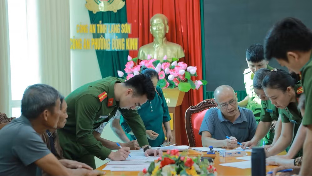 Lạng Sơn triển khai cao điểm lấy mẫu sinh phẩm ADN thân nhân liệt sĩ chưa rõ thông tin
