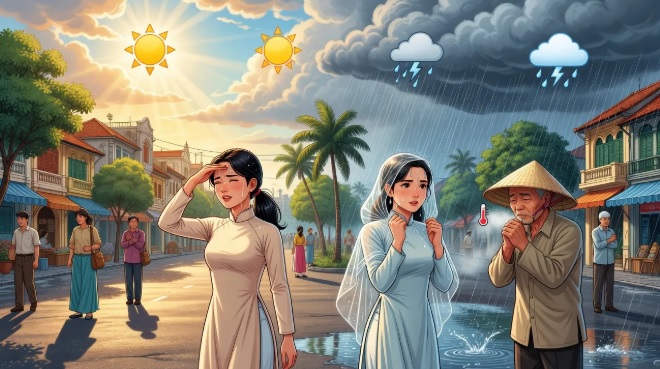 Vì sao thời tiết chuyển mùa thường gây nhiều bệnh hô hấp?