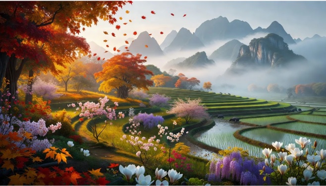 Chuyển m&ugrave;a mang đến vẻ đẹp nhưng cũng tiềm ẩn nguy cơ cho sức khỏe h&ocirc; hấp.