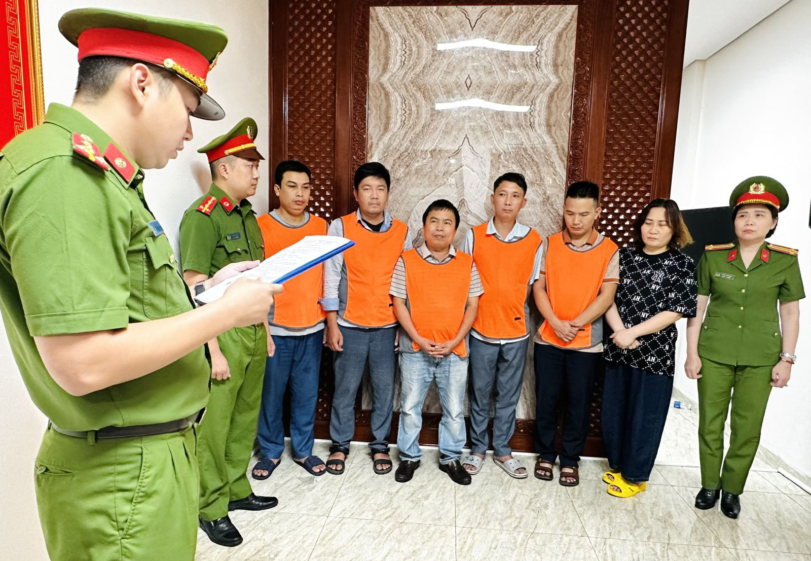 Thanh Hóa: Khởi tố 9 đối tượng lập khống hồ sơ kiểm định đường link M88 mới nhất và mua bán hóa đơn