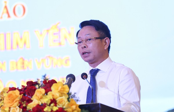 Nh&agrave; b&aacute;o Ph&ugrave;ng C&ocirc;ng Sưởng, Tổng Bi&ecirc;n tập B&aacute;o Tiền Phong ph&aacute;t biểu khai mạc