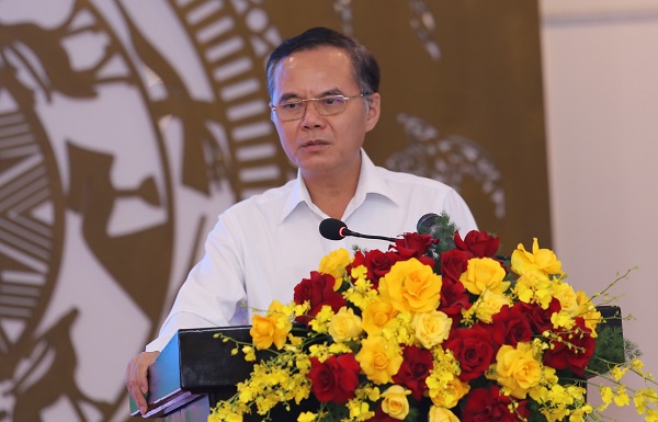 &Ocirc;ng Phạm Kim Đăng &ndash; Ph&oacute; Cục trưởng Cục Chăn nu&ocirc;i v&agrave; Th&uacute; y ph&aacute;t biểu