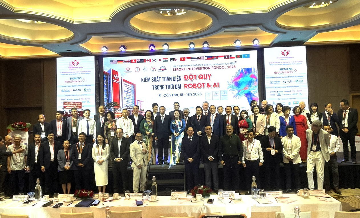 C&aacute;c chuy&ecirc;n gia, b&aacute;c sĩ h&agrave;ng đầu thế giới tham dự Hội thảo