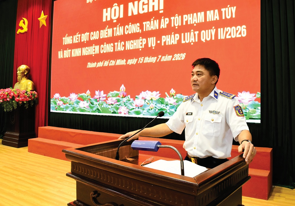 Đại t&aacute; Trần Xu&acirc;n Lương, Tư lệnh V&ugrave;ng Cảnh s&aacute;t biển 3 ph&aacute;t biểu kết luận Hội nghị