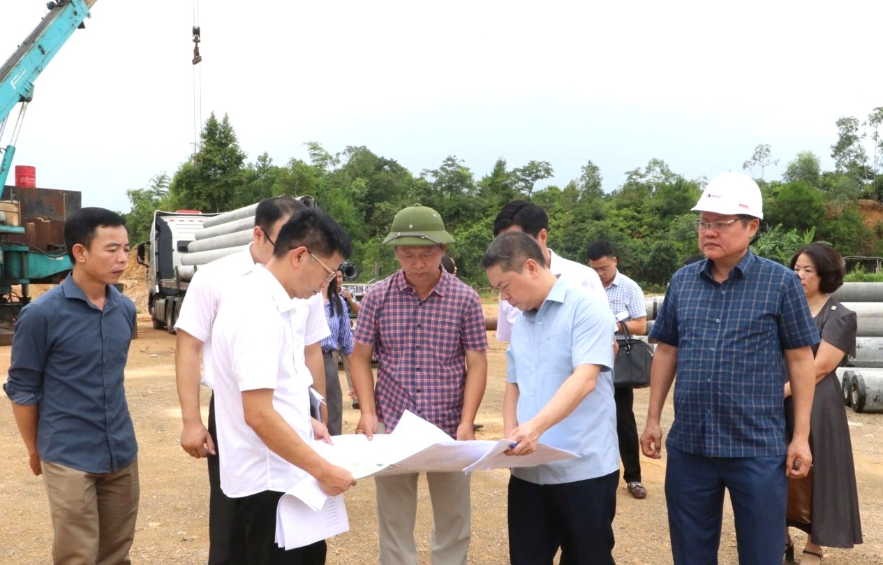 Lạng Sơn quyết tâm đẩy nhanh tiến độ Dự án Khu liên hợp thể thao tỉnh