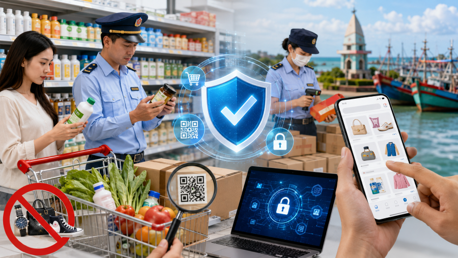 Cà Mau siết quản lý thị trường, tăng bảo vệ người tiêu dùng trên không gian số