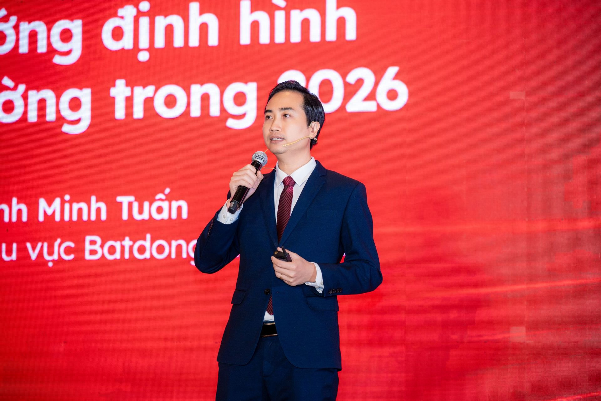 &Ocirc;ng Đinh Minh Tuấn - Gi&aacute;m đốc khu vực miền Nam Batdongsan.com.vn