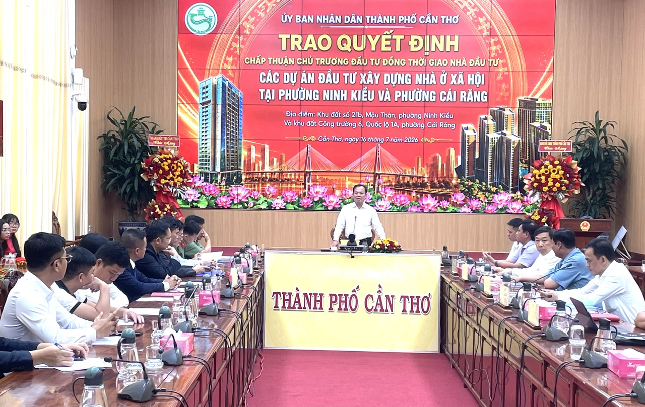 Cần Thơ: Đầu tư gần 6.000 tỷ đồng xây dựng nhà ở xã hội