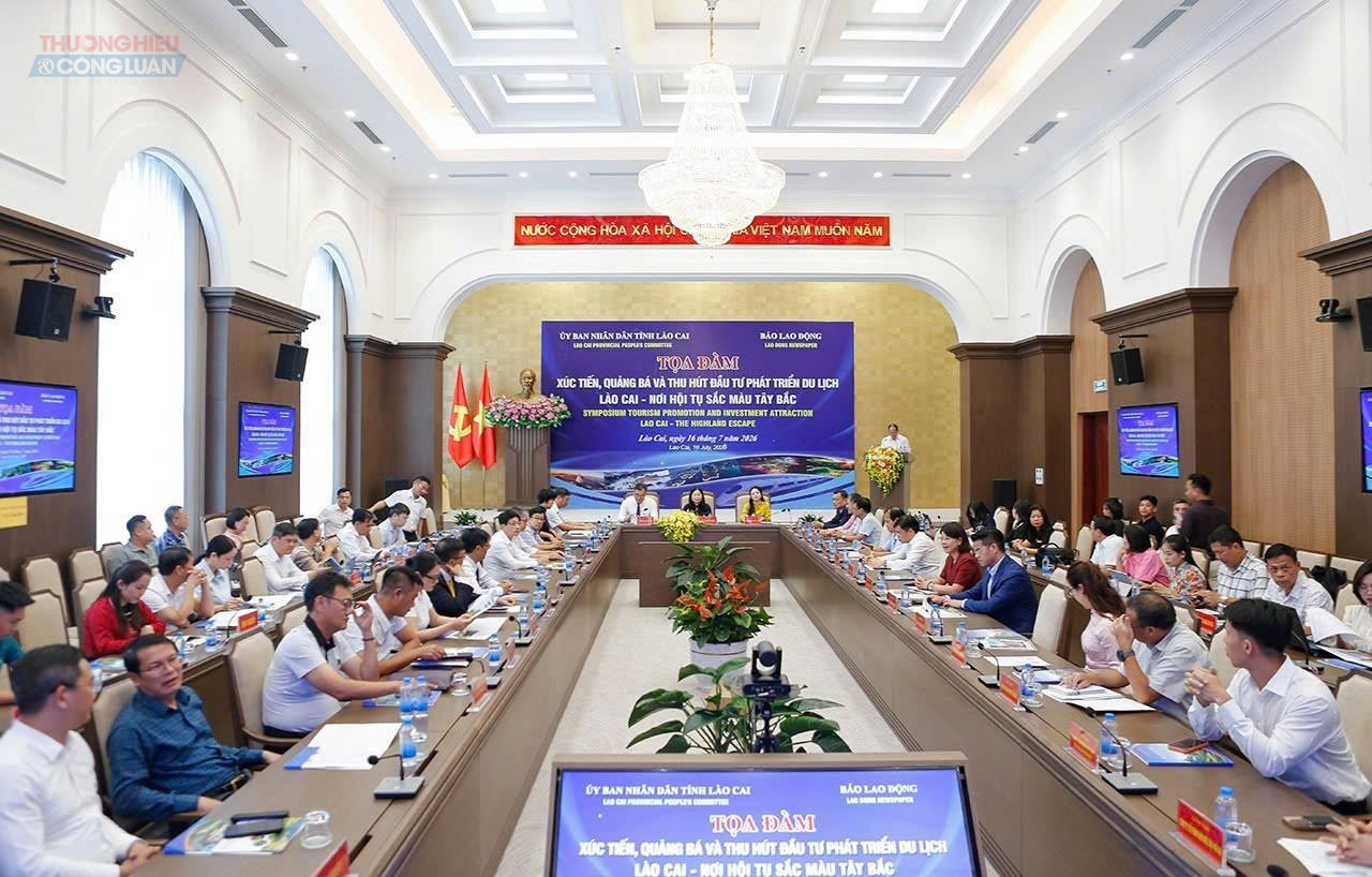 Lào Cai tái định vị thành trung tâm du lịch quốc tế từ không gian phát triển mới