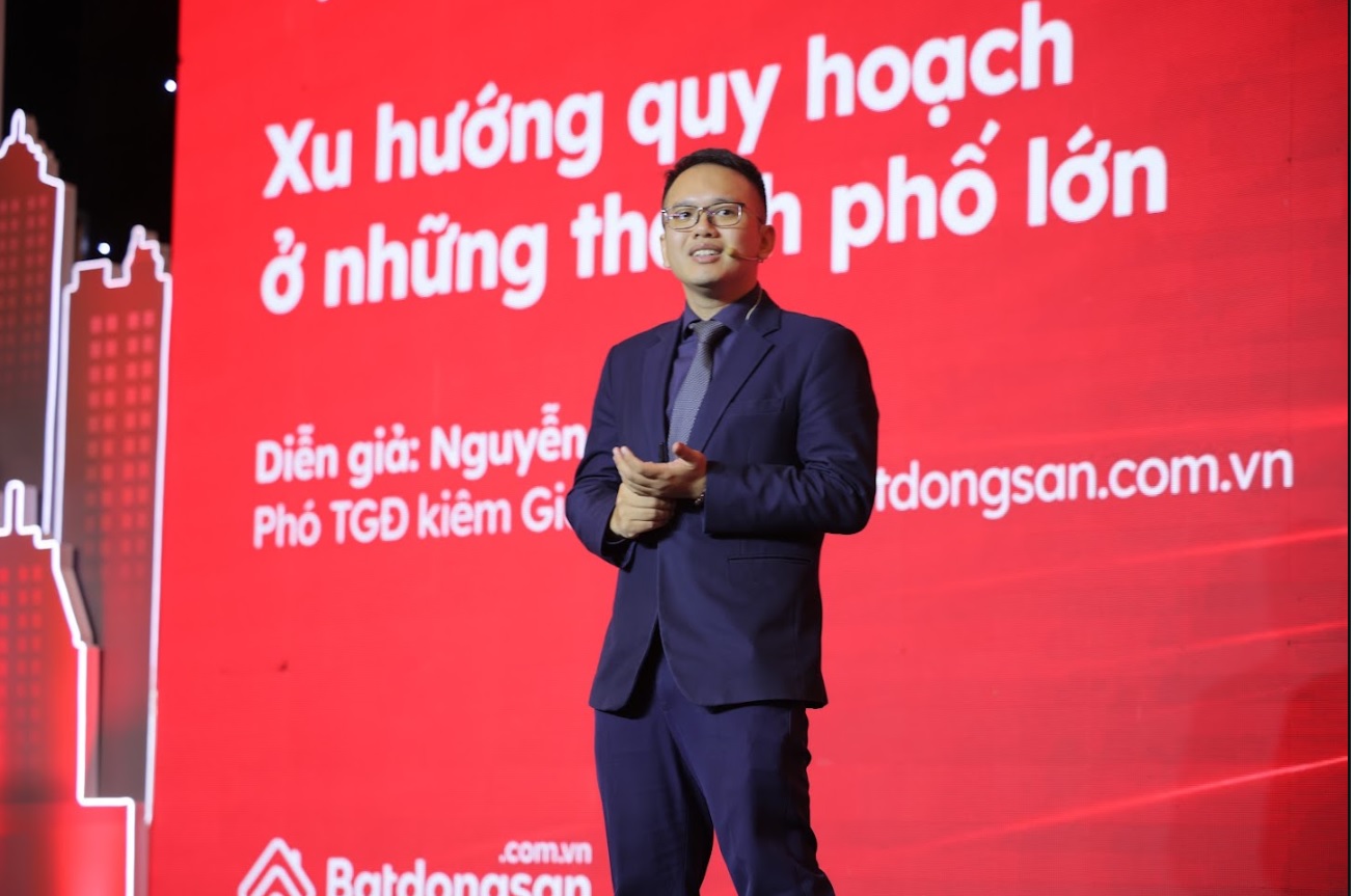 Ông Nguyễn Quốc Anh, Phó Tổng giám đốc kiêm Giám đốc Kinh doanh Batdongsan.com.vn Ông Nguyễn Quốc Anh, Phó Tổng giám đốc kiêm Giám đốc Kinh doanh Batdongsan.com.vn