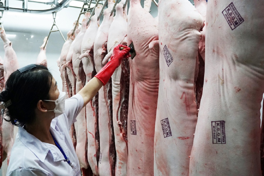 Tăng cường kiểm so&aacute;t v&agrave; giết mổ tập trung sẽ g&oacute;p phần ph&ograve;ng, chống hiệu quả dịch bệnh.