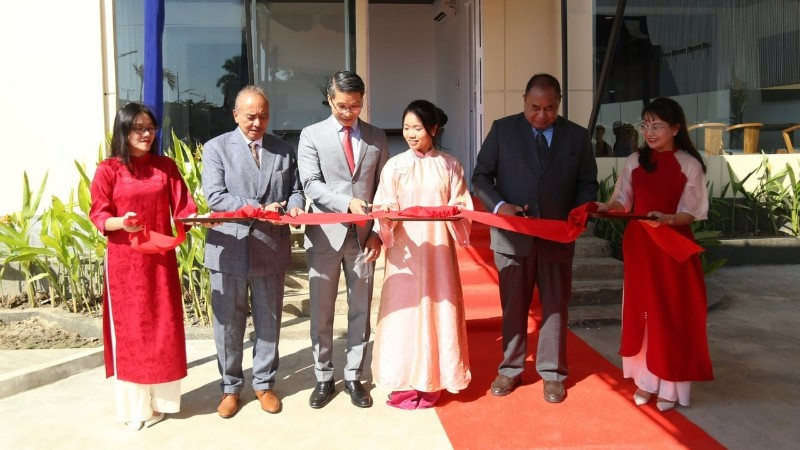Chính thức khai trương Đại sứ quán Việt Nam tại Timor-Leste