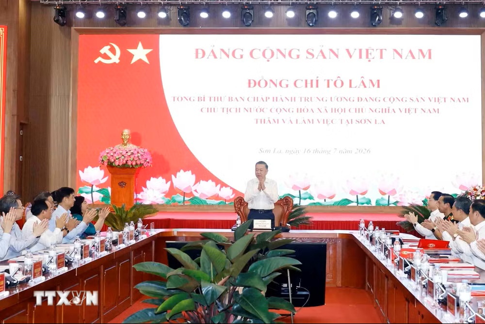 Tổng Bí thư, Chủ tịch nước đề nghị, Ban Thường vụ Tỉnh ủy rà soát lại Chương trình hành động thực hiện Nghị quyết Đại hội XIV của Đảng và Nghị quyết Đại hội Đảng bộ tỉnh lần thứ XVI, kế hoạch 2026 - Ảnh: TTXVN Tổng Bí thư, Chủ tịch nước đề nghị, Ban Thường vụ Tỉnh ủy rà soát lại Chương trình hành động thực hiện Nghị quyết Đại hội XIV của Đảng và Nghị quyết Đại hội Đảng bộ tỉnh lần thứ XVI, kế hoạch 2026 - Ảnh: TTXVN