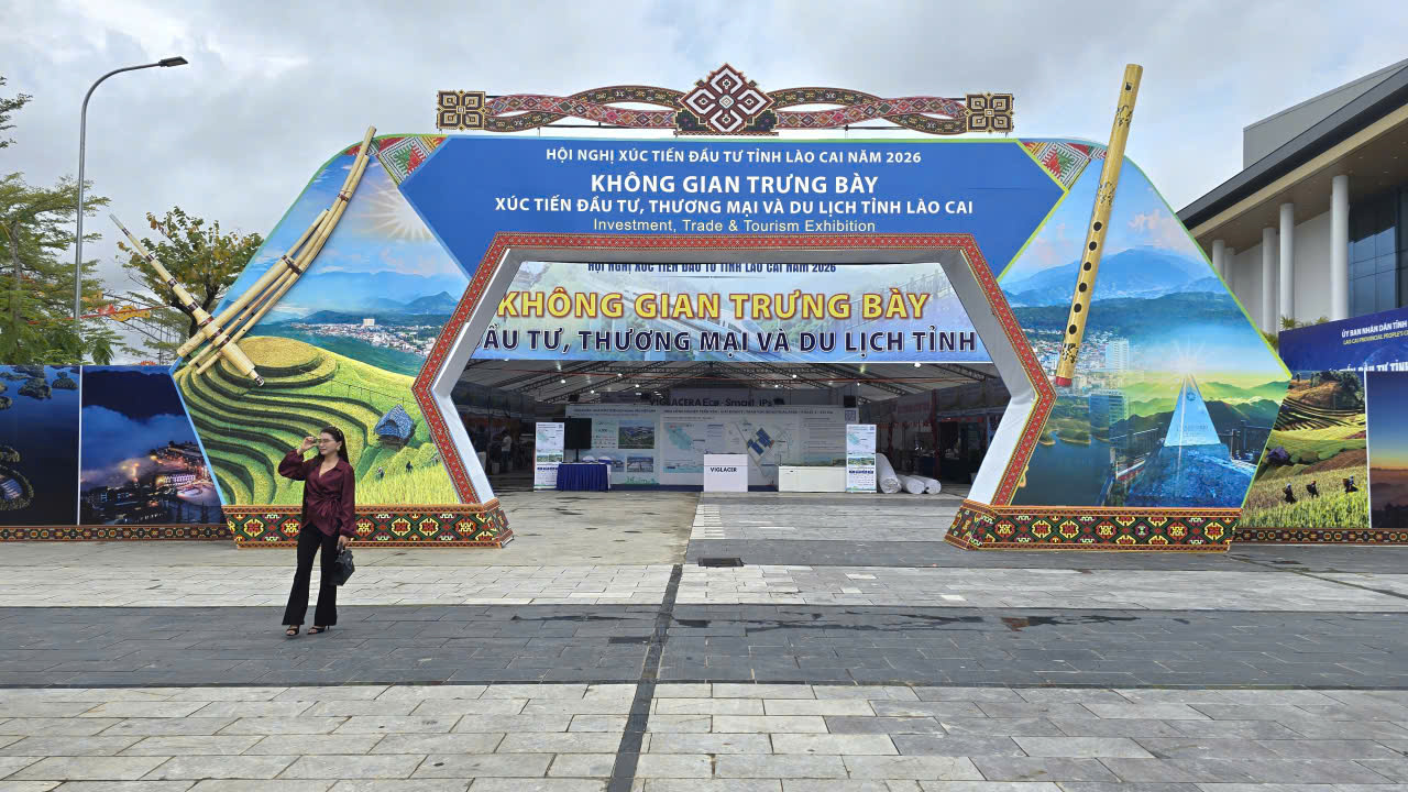 Lào Cai hoàn tất công tác chuẩn bị Hội nghị Xúc tiến đầu tư năm 2026 với chủ đề Lào Cai hoàn tất công tác chuẩn bị Hội nghị Xúc tiến đầu tư năm 2026 với chủ đề