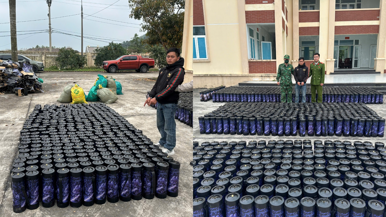 Quảng Ninh: Đề nghị truy tố sáu đối tượng vận chuyển hơn một ngàn bình khí N2O trên biển