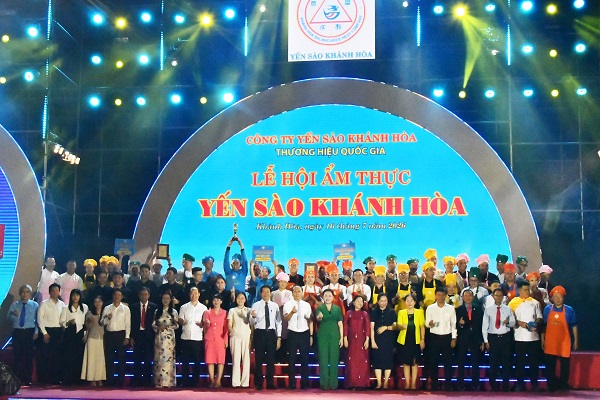Tưng bừng Lễ hội Ẩm thực Yến sào Khánh Hòa năm 2026
