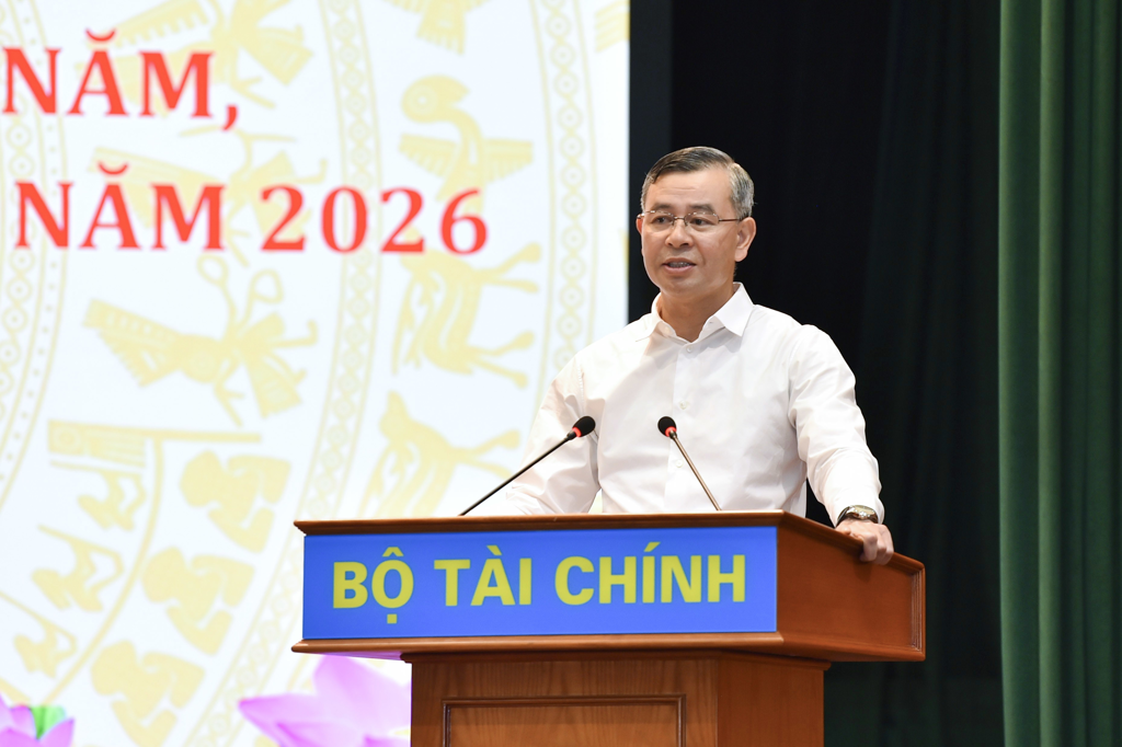 Bộ trưởng Ngô Văn Tuấn yêu cầu ngành Tài chính tập trung 5 nhiệm vụ trọng tâm
