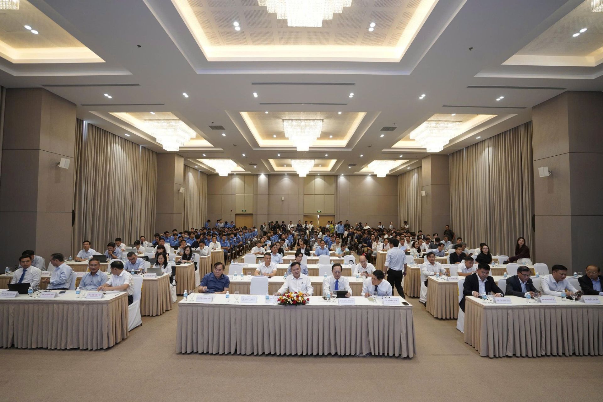 Quang cảnh Hội thảo.