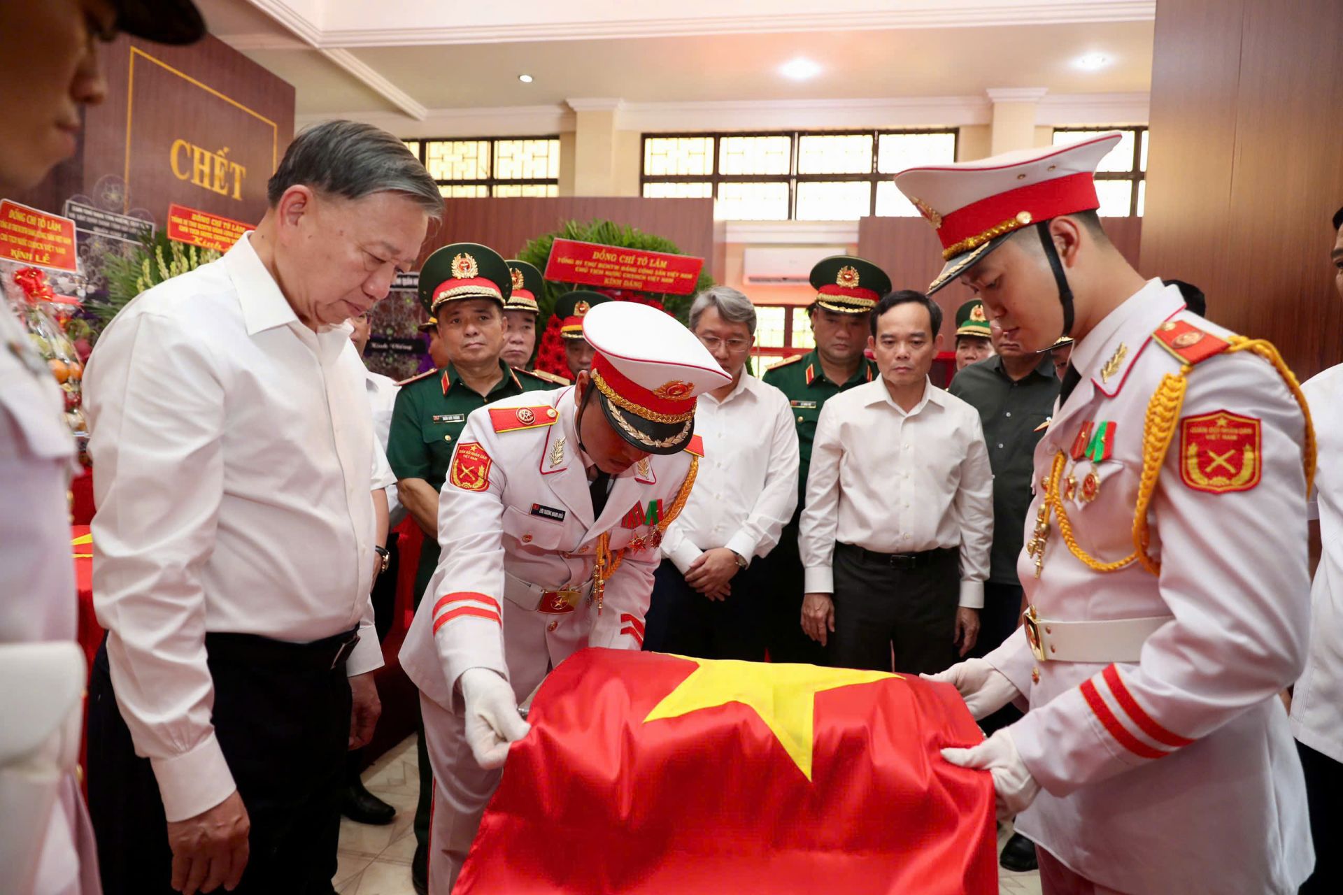 TP.HCM quy tập thêm 3 hài cốt liệt sĩ tại Công viên Lê Thị Riêng