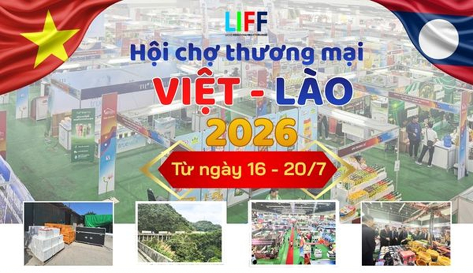 Dấu ấn giao thương Việt Nam - Lào qua không gian xúc tiến thương mại VIETLAO EXPO 2026