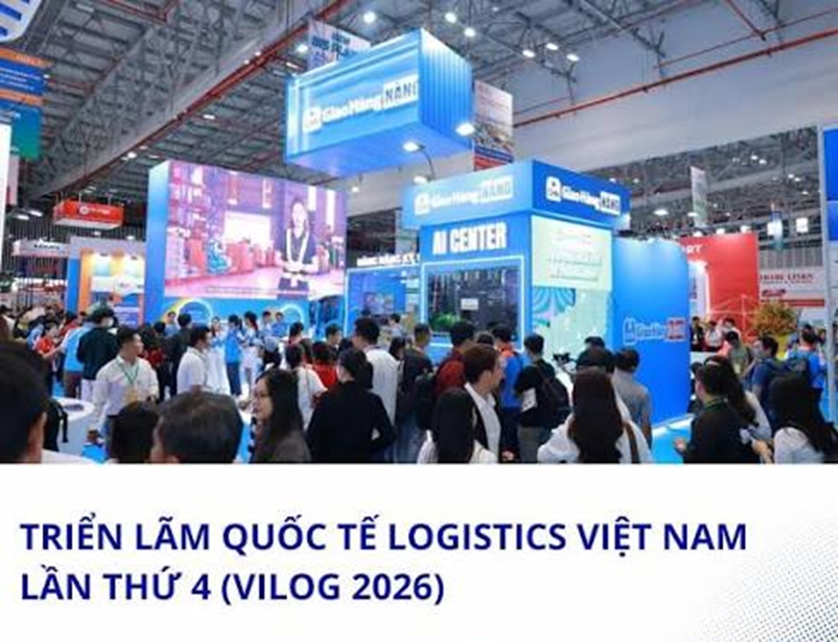 Triển lãm Sài Gòn (SECC) tại Thành phố Hồ Chí Minh sẽ là nơi diễn ra Triển lãm quốc tế logistics Việt Nam lần thứ 4 (Vilog 2026) với chủ đề hành động “Kiến tạo thông minh và bền vững” Triển lãm Sài Gòn (SECC) tại Thành phố Hồ Chí Minh sẽ là nơi diễn ra Triển lãm quốc tế logistics Việt Nam lần thứ 4 (Vilog 2026) với chủ đề hành động “Kiến tạo thông minh và bền vững”