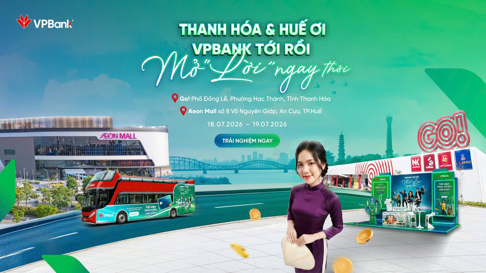 Đi siêu thị cuối tuần, "nâng cấp" cách quản lý tài chính cùng VPBank