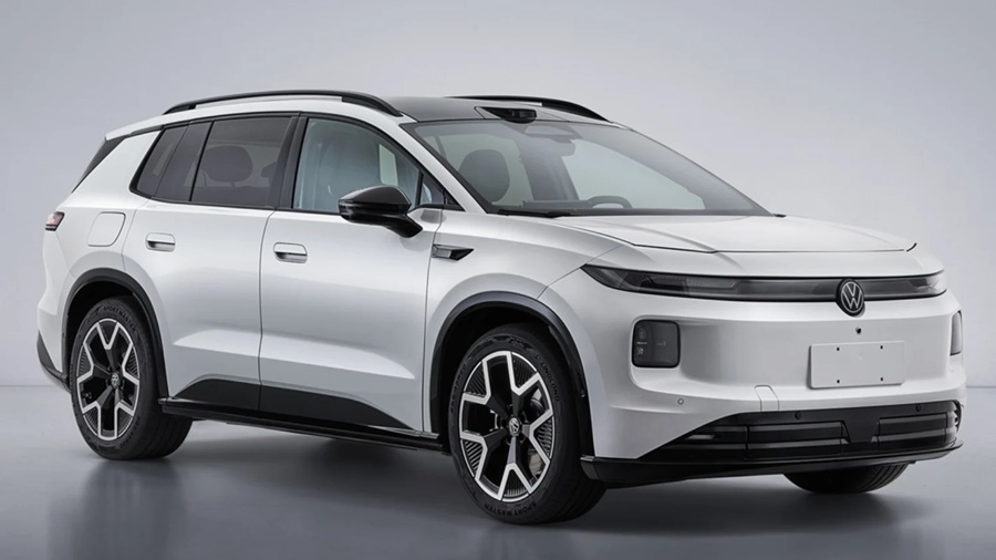 Volkswagen ID. Aura T6 Mẫu SUV điện mới kết hợp nền tảng FAW-Volkswagen v&agrave; c&ocirc;ng nghệ th&ocirc;ng minh Carizon