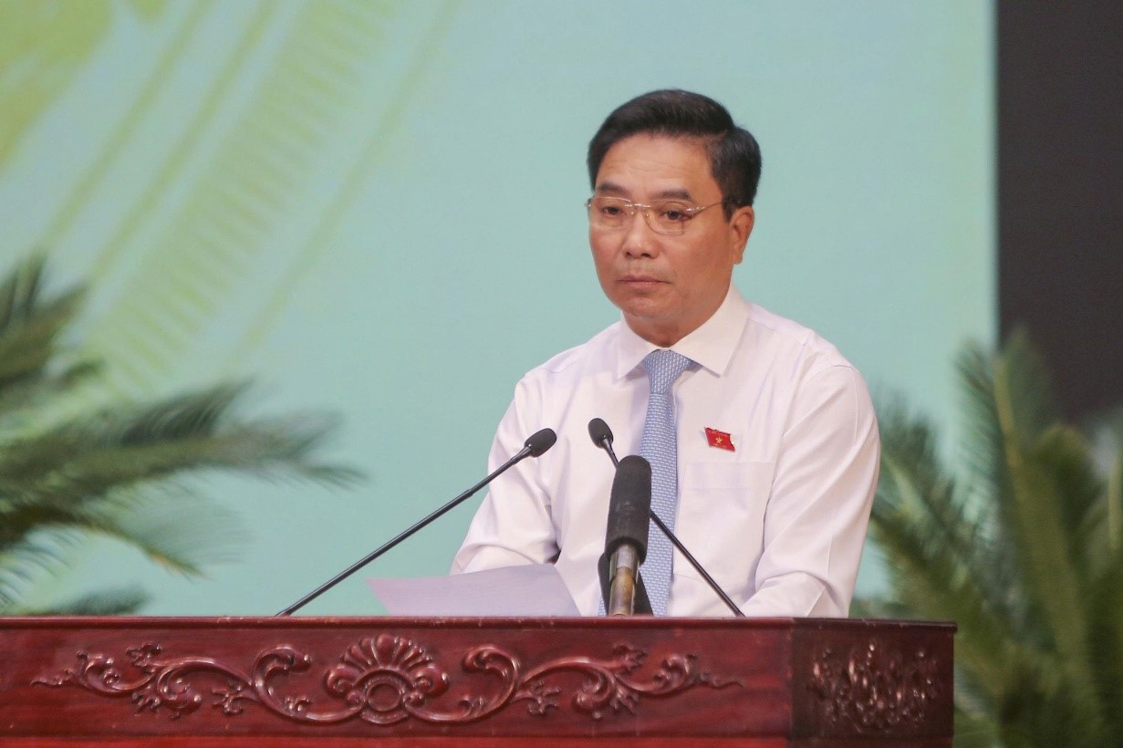 Thượng tướng Nguyễn Doãn Anh, Ủy viên Ban Chấp hành Trung ương Đảng, Phó Chủ tịch Quốc hội phát biểu chỉ đạo Kỳ họp thứ tư, HĐND tỉnh Thanh Hóa khóa XIX. Thượng tướng Nguyễn Doãn Anh, Ủy viên Ban Chấp hành Trung ương Đảng, Phó Chủ tịch Quốc hội phát biểu chỉ đạo Kỳ họp thứ tư, HĐND tỉnh Thanh Hóa khóa XIX.