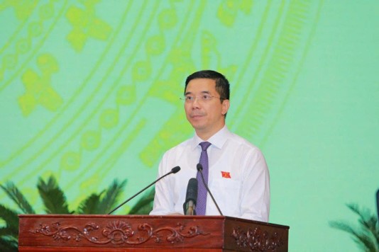 Phó Bí thư Thường trực Tỉnh ủy, Chủ tịch HĐND tỉnh Nguyễn Hồng Phong phát biểu kết luận Phó Bí thư Thường trực Tỉnh ủy, Chủ tịch HĐND tỉnh Nguyễn Hồng Phong phát biểu kết luận