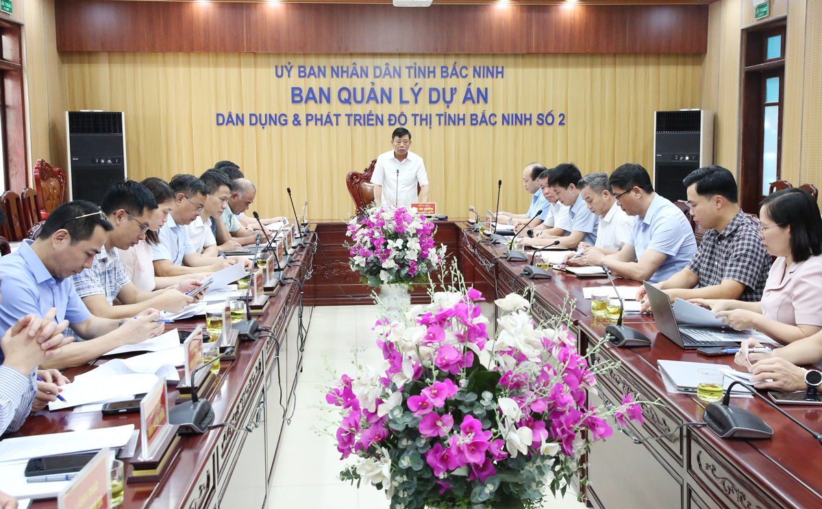 Bắc Ninh: Đẩy nhanh tiến độ giải phóng mặt bằng, nâng cao tỷ lệ giải ngân vốn đầu tư công năm 2026