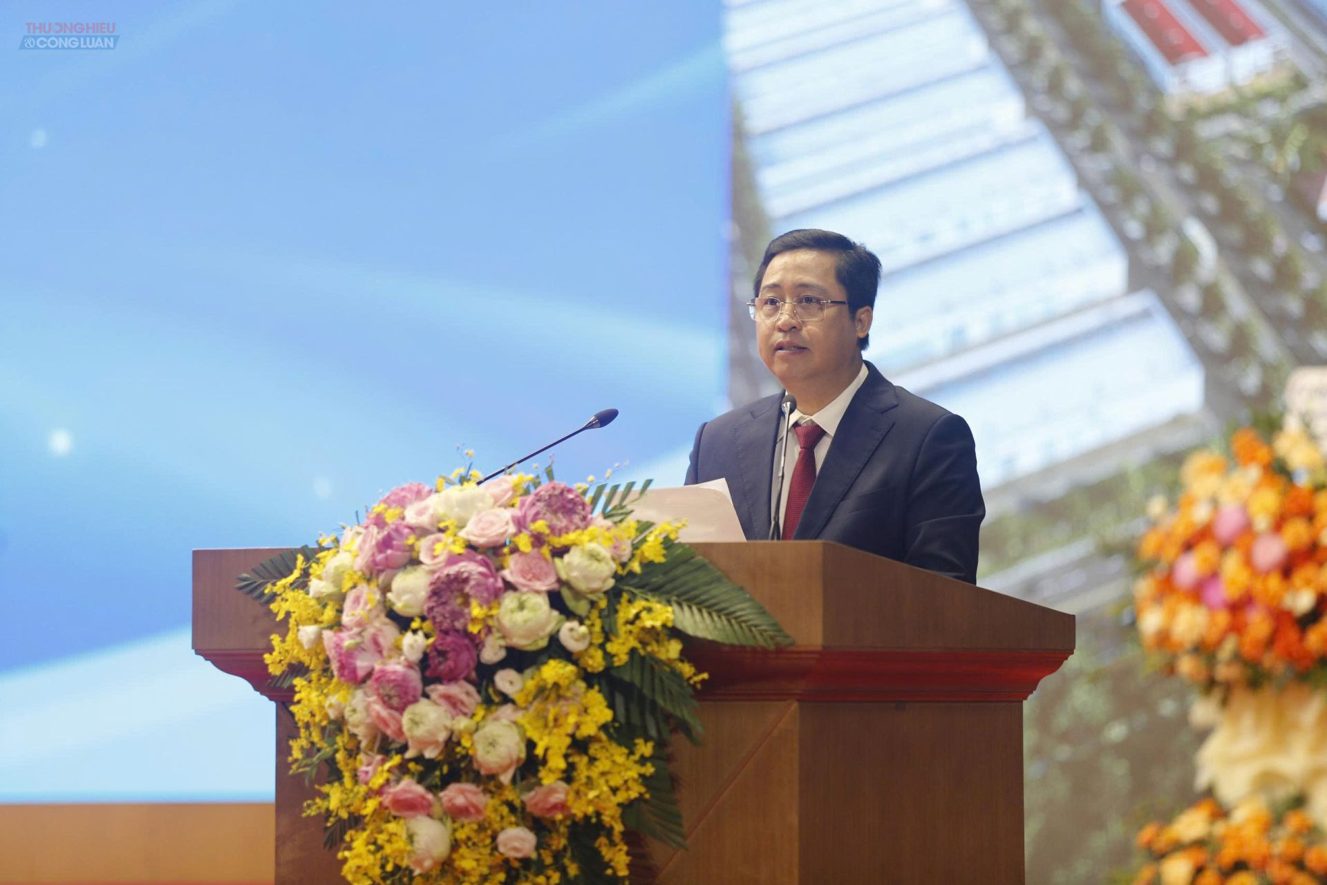 Bí thư tỉnh ủy Lào Cai Dương Quốc Huy phát biểu tại hội nghị. Bí thư tỉnh ủy Lào Cai Dương Quốc Huy phát biểu tại hội nghị.