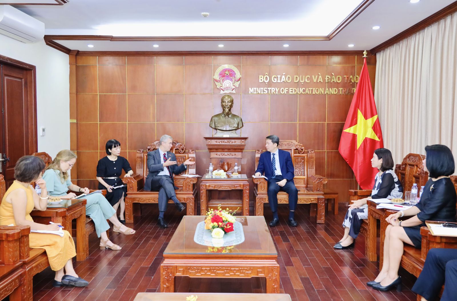 Việt Nam - Bỉ thúc đẩy hợp tác giáo dục, mở rộng cơ hội đào tạo và nghiên cứu