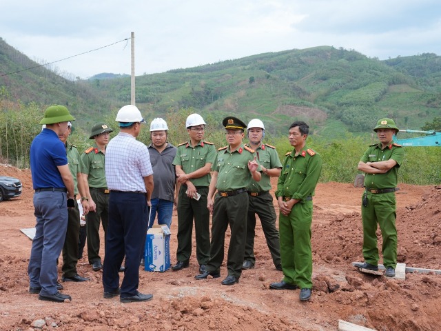 Đẩy nhanh tiến độ các dự án xây dựng trụ sở Công an xã khu vực biên giới