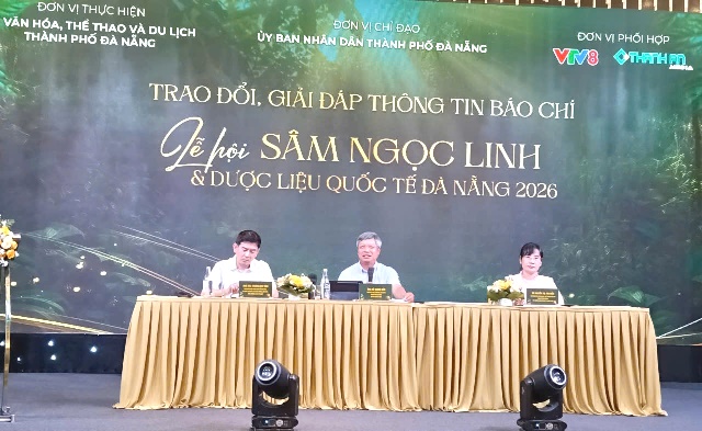 Lễ hội thương hiệu Sâm Ngọc Linh và Dược liệu quốc tế Đà Nẵng 2026