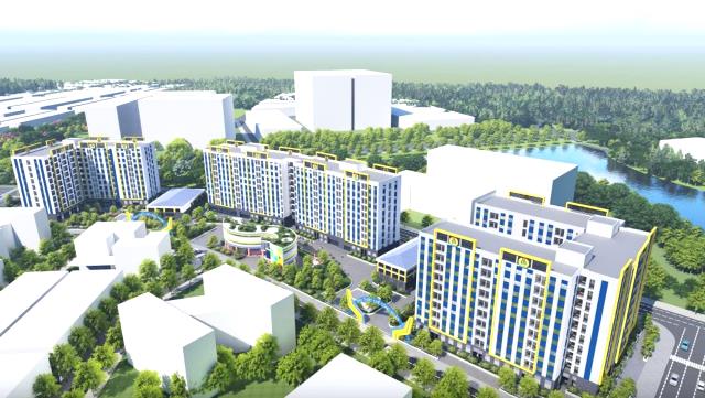 Đà Nẵng: Tổng Liên đoàn Lao động Việt Nam đầu tư 3 dự án nhà ở cho người lao động