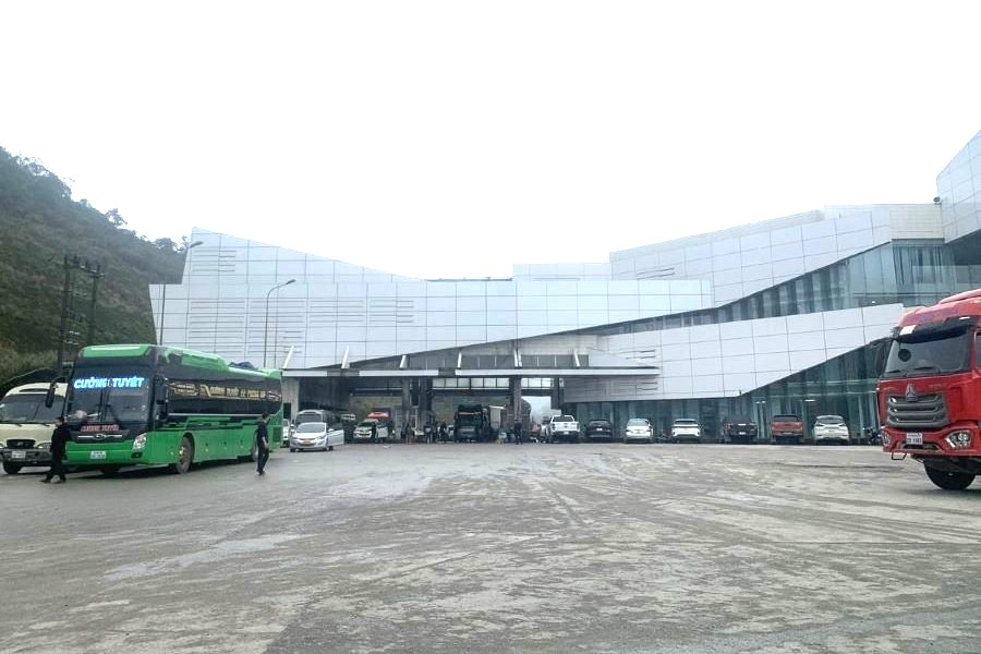 Cửa khẩu Cầu Treo sẽ được mở rộng từ 3 l&ecirc;n 4 l&agrave;n xe mỗi chiều d&agrave;nh cho phương tiện xuất nhập cảnh
