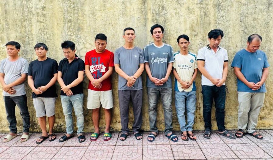 Cơ quan Cảnh s&aacute;t điều tra C&ocirc;ng an tỉnh H&agrave; Tĩnh khởi tố 9 bị can để tiếp tục mở rộng điều tra