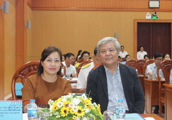 B&agrave; Nguyễn Xu&acirc;n B&iacute;ch Thoại, Ph&oacute; Gi&aacute;m đốc VCCI - HCM dự hội nghị