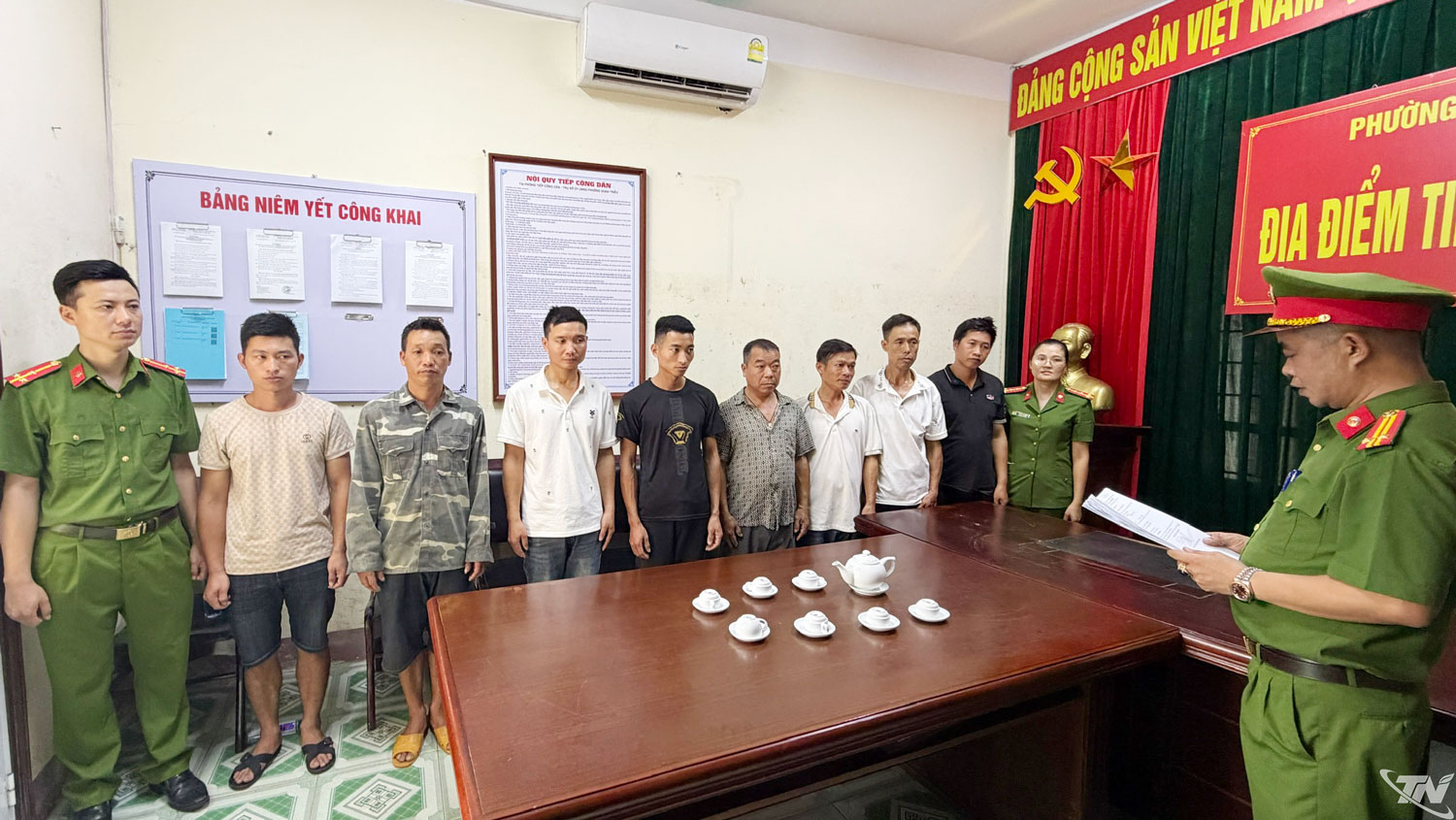 Thái Nguyên: Khai thác vàng trái phép, 8 đối tượng bị khởi tố
