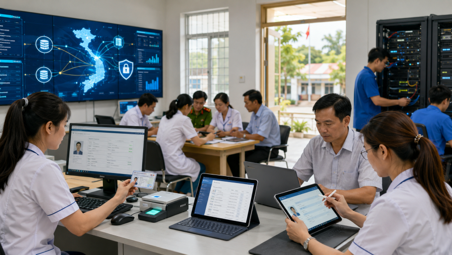 Chiến dịch được chia th&agrave;nh s&aacute;u giai đoạn, bắt đầu từ việc th&agrave;nh lập tổ c&ocirc;ng t&aacute;c, ph&acirc;n c&ocirc;ng đầu mối, kiểm k&ecirc; dữ liệu v&agrave; chuẩn h&oacute;a c&aacute;c bộ quy tắc trong th&aacute;ng 7/2026.