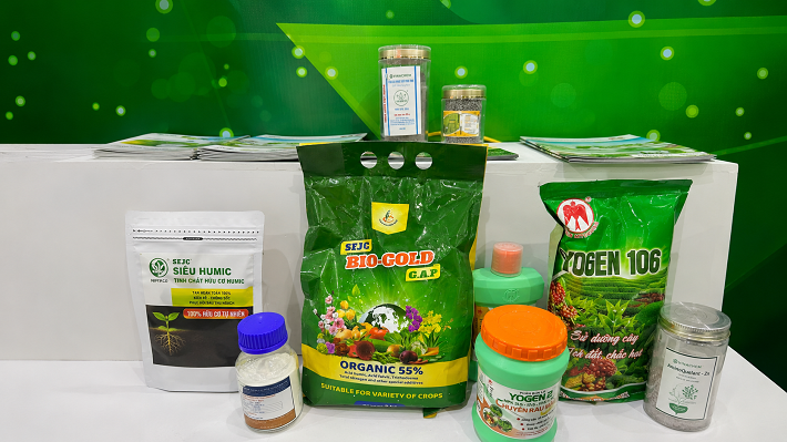 Các sản phẩm của Công ty Cổ phần Phân bón Miền Nam được trưng bày tại VIETLAO EXPO 2026 Các sản phẩm của Công ty Cổ phần Phân bón Miền Nam được trưng bày tại VIETLAO EXPO 2026