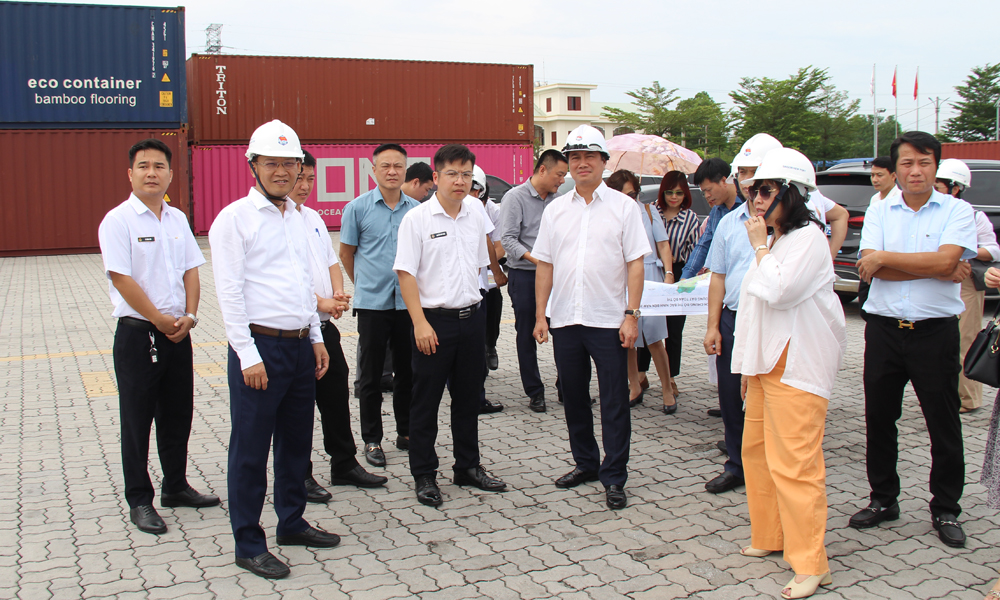 Bộ Xây dựng khảo sát thực tế, thẩm định Quy hoạch chung đô thị Bắc Ninh đến năm 2050