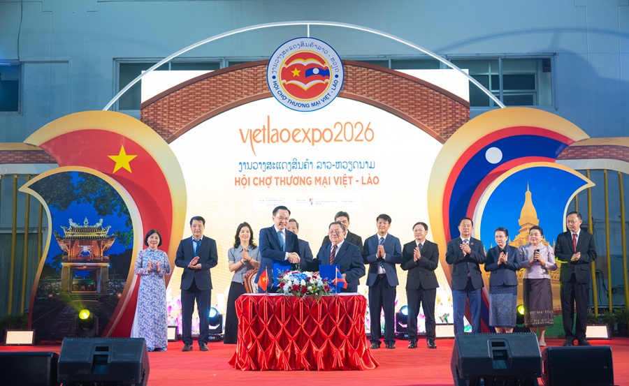 Vinachem tại VIETLAO EXPO 2026: Từ kết nối thương mại đến mở rộng hợp tác Việt Nam - Lào