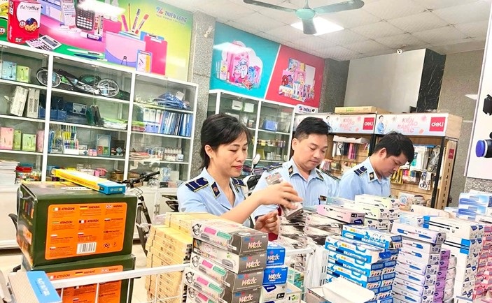 Bắc Ninh: Thu giữ gần 18.000 sản phẩm văn phòng phẩm, dụng cụ học tập vi phạm