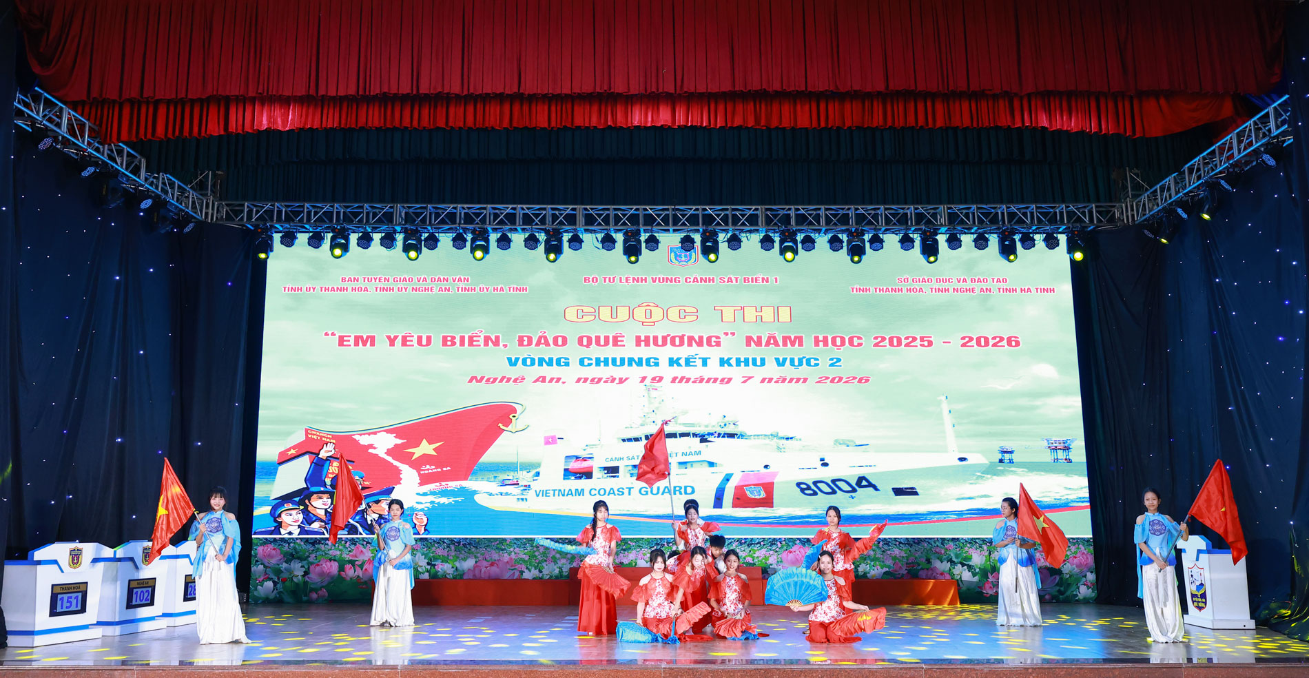 Sẵn sàng cho vòng chung kết cuộc thi "Em yêu biển, đảo quê hương" khu vực Bắc Trung Bộ
