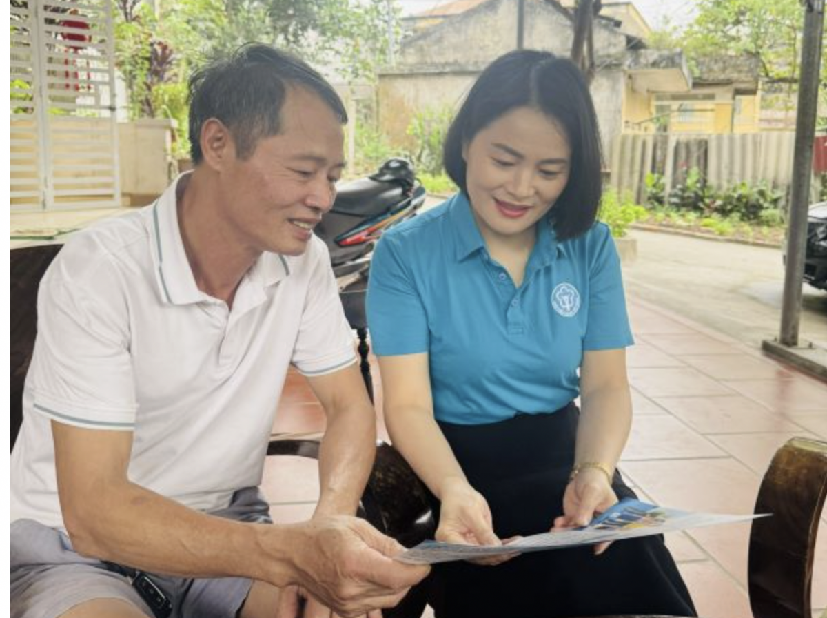 Tuyên Quang: Vượt chỉ tiêu bảo hiểm xã hội tự nguyện, lan tỏa ý nghĩa an sinh